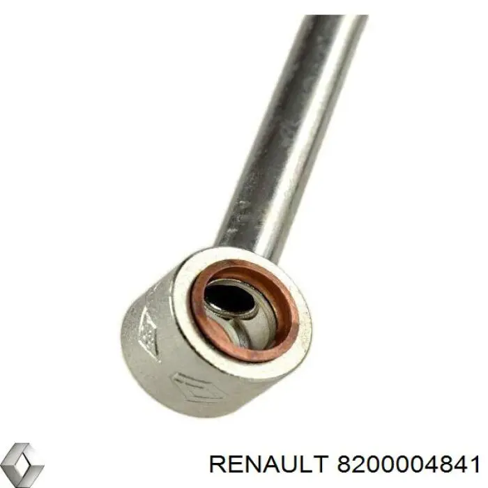 Купить 8200004841 Renault (RVI) Трубка (шланг) подачи масла к турбине