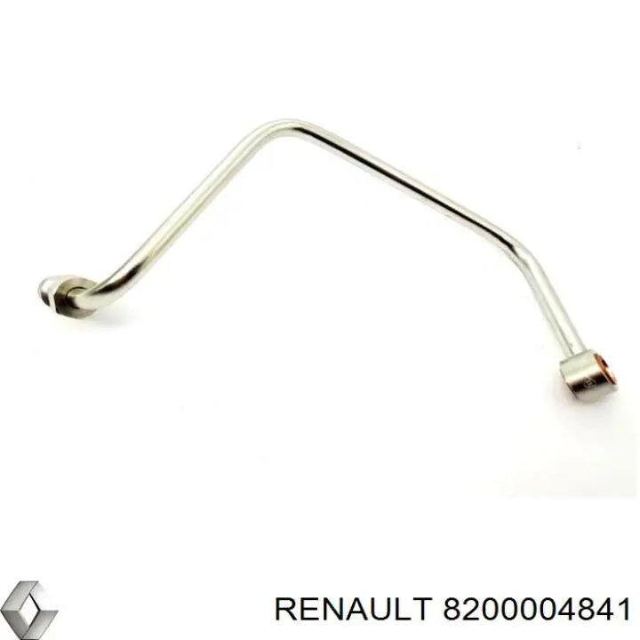 Трубка (шланг) подачи масла к турбине Renault (RVI) 8200004841 цена, от 27.17 USD