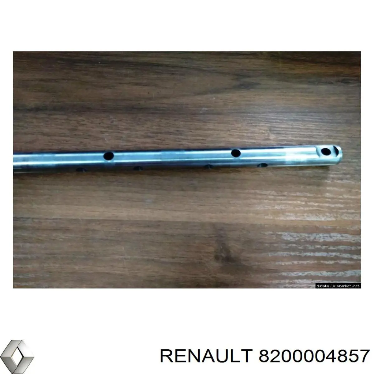 8200004857 Renault (RVI) eixo do balanceiro de válvulas