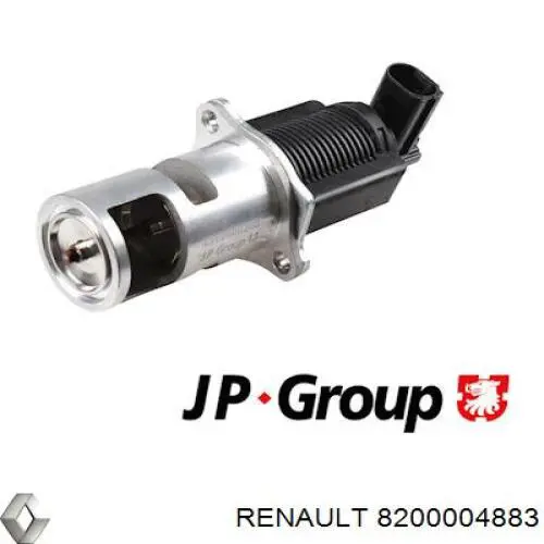 Клапан ЕГР 8200004883 Renault (RVI)