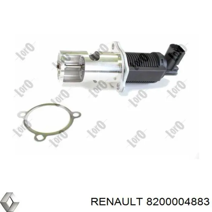 Купить 8200004883 Renault (RVI) Клапан EGR системы рециркуляции отработавших газов