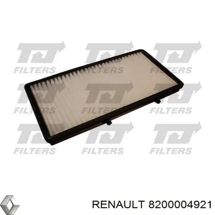 Фильтр воздушный отопителя Renault (RVI) 8200004921 цена, от 6.27 USD