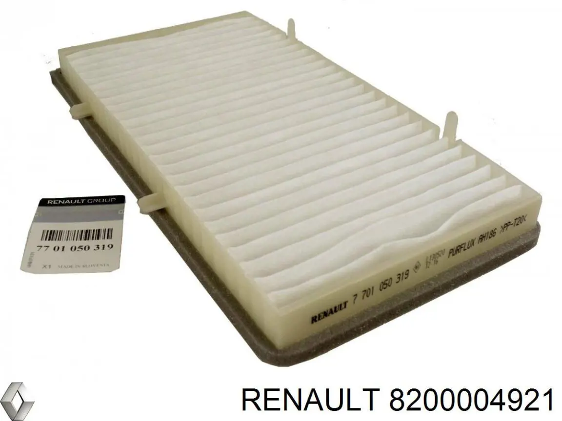 8200004921 Renault (RVI) filtro de salão