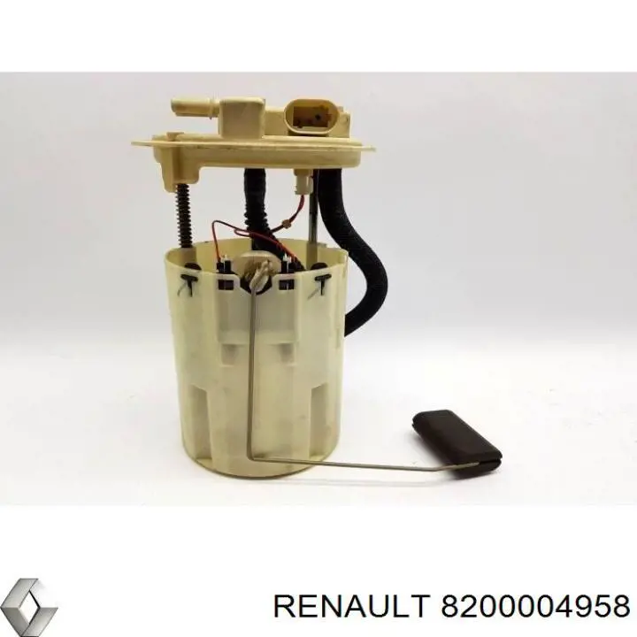 Módulo de bomba de combustível com sensor do nível de combustível para Renault Laguna II BG0, BG1