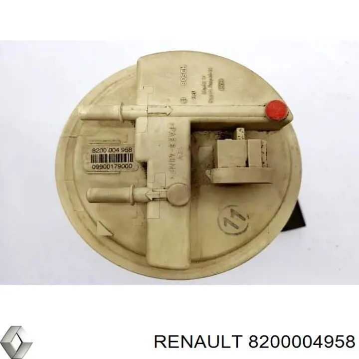  Módulo de bomba de combustível com sensor do nível de combustível Renault Laguna II hatchback (BG0, BG1) (2001 - 2007) II