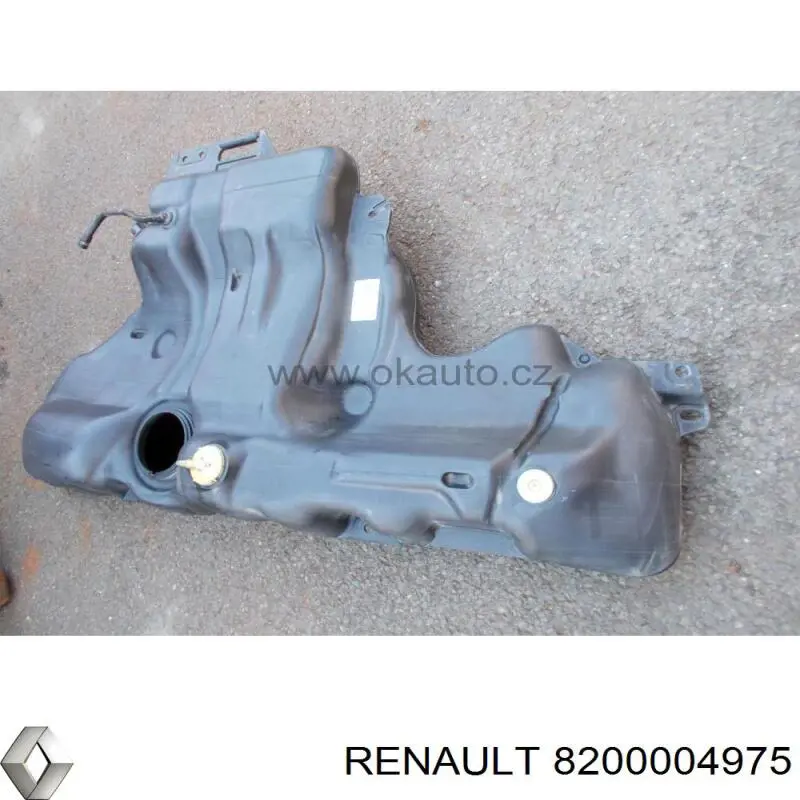 Tanque de combustível para Renault Laguna (BG0)