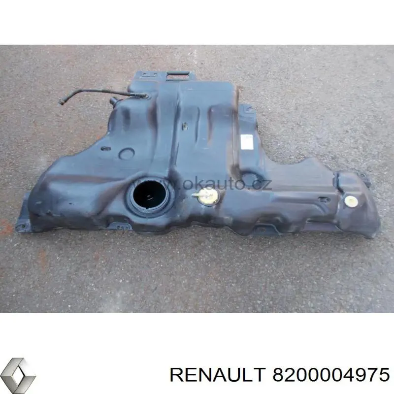 Tanque de combustível para Renault Laguna II BG0, BG1