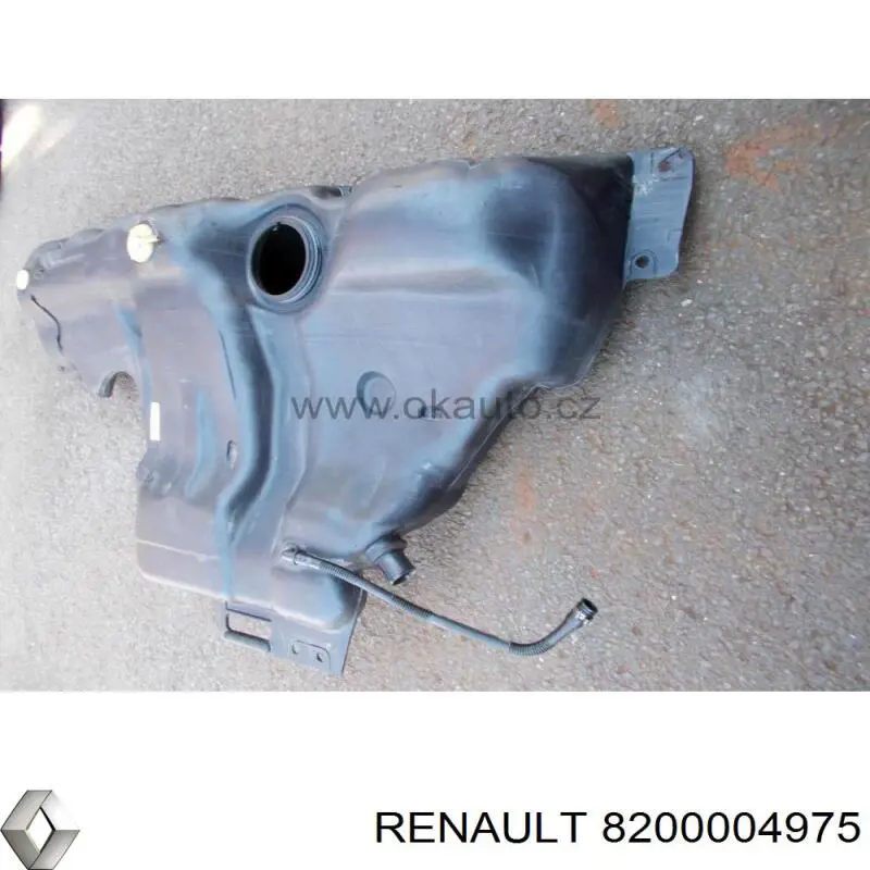 Compre Tanque de combustível Renault Laguna 2