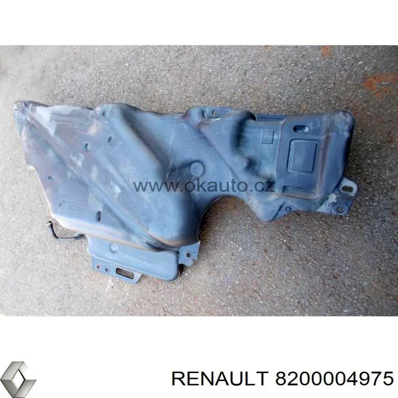 Tanque de combustível Renault Laguna II BG0, BG1