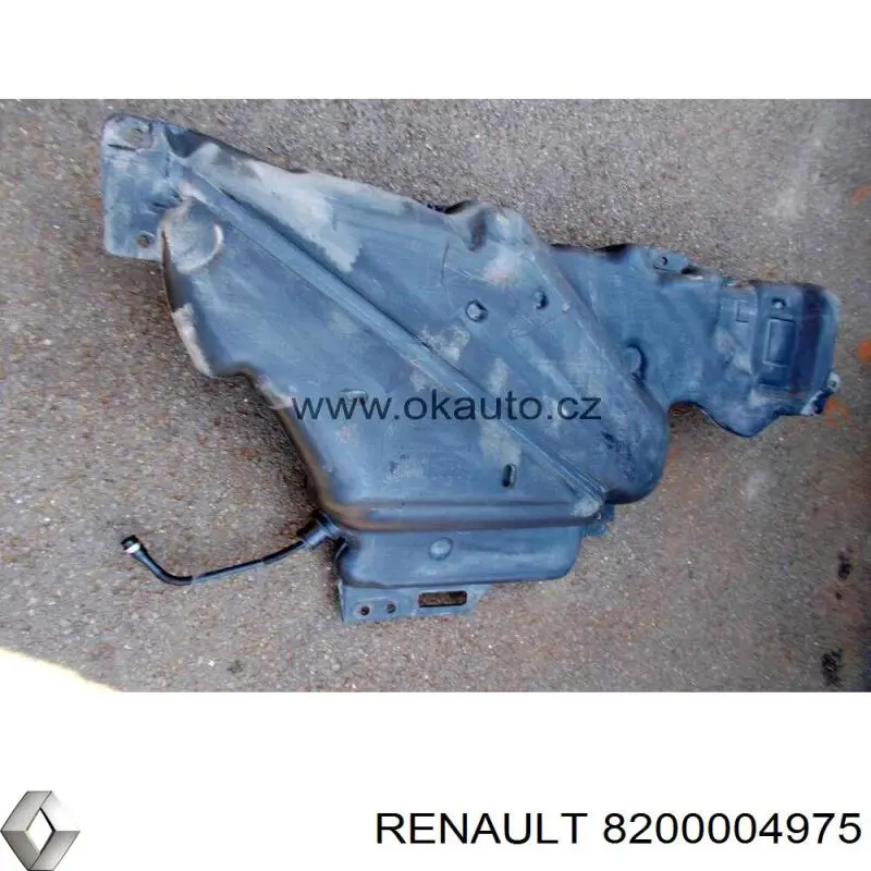 Tanque de combustível Renault Laguna II BG0, BG1
