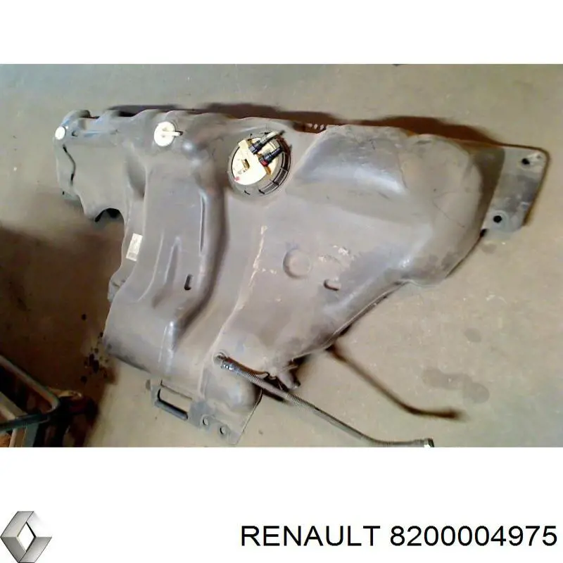  Tanque de combustível Renault Laguna II hatchback (BG0, BG1) (2001 - 2007) II