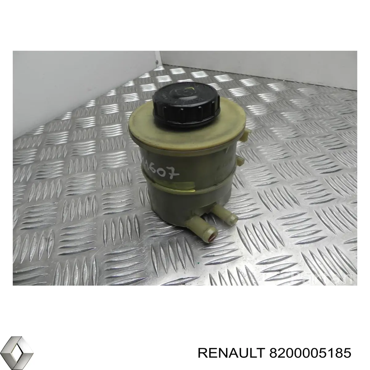 Compre 8200005185 Renault (RVI) Tanque de bomba da Direção hidrâulica assistida