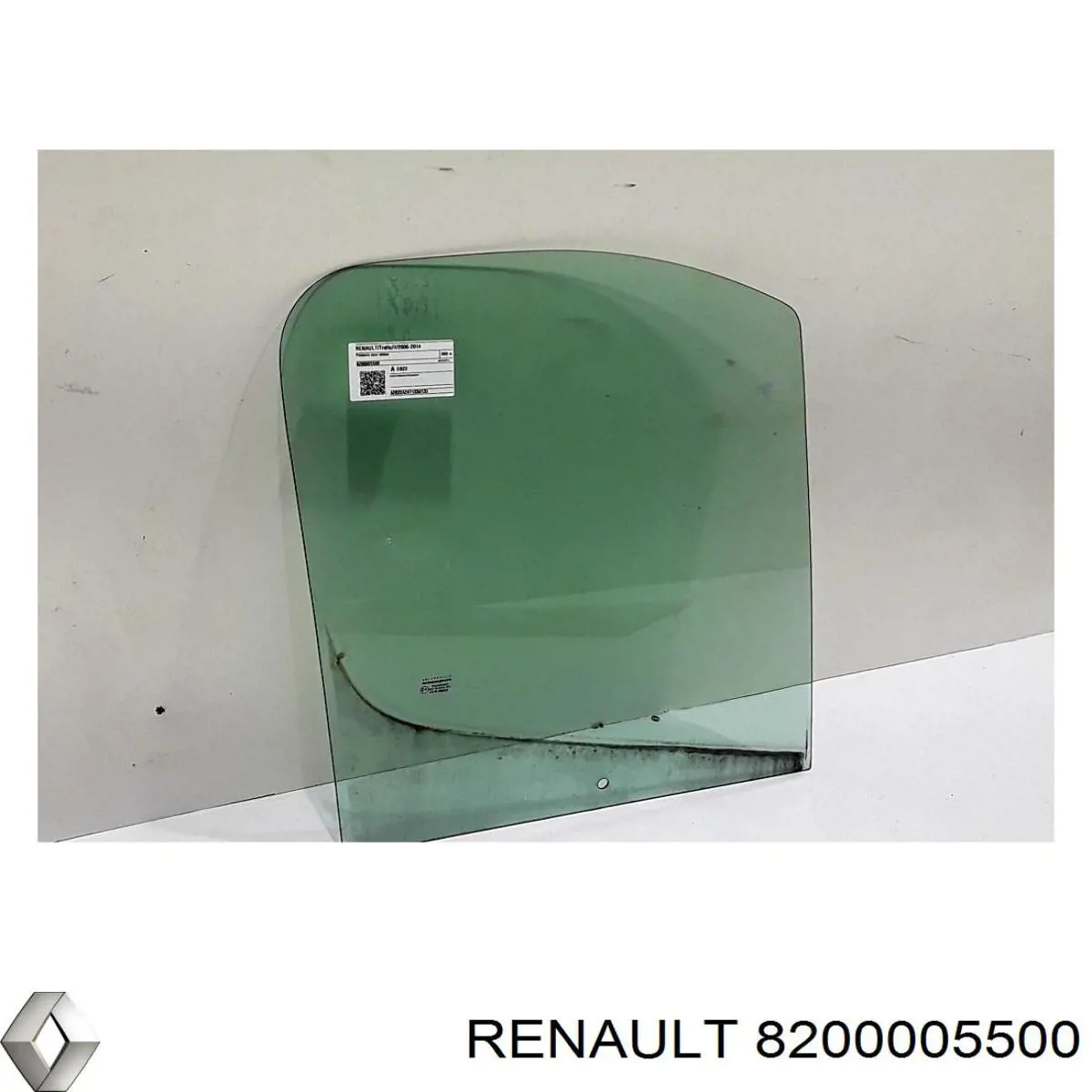 Стекло пассажирской двери Renault (RVI) 8200005500 цена, от 12.67 USD