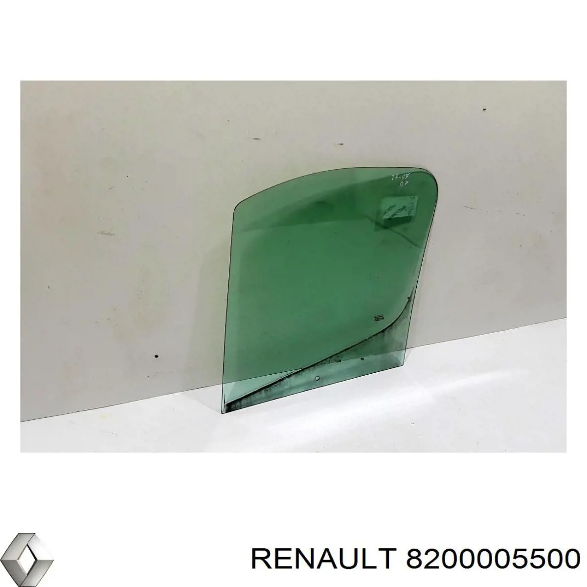 Купить 8200005500 Renault (RVI) Стекло двери передней правой