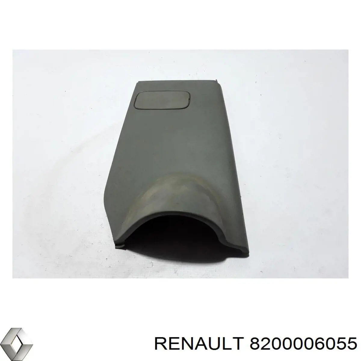 Revestimento interno médio inferior esquerdo de suporte de carroçaria para Renault Trafic (FL)