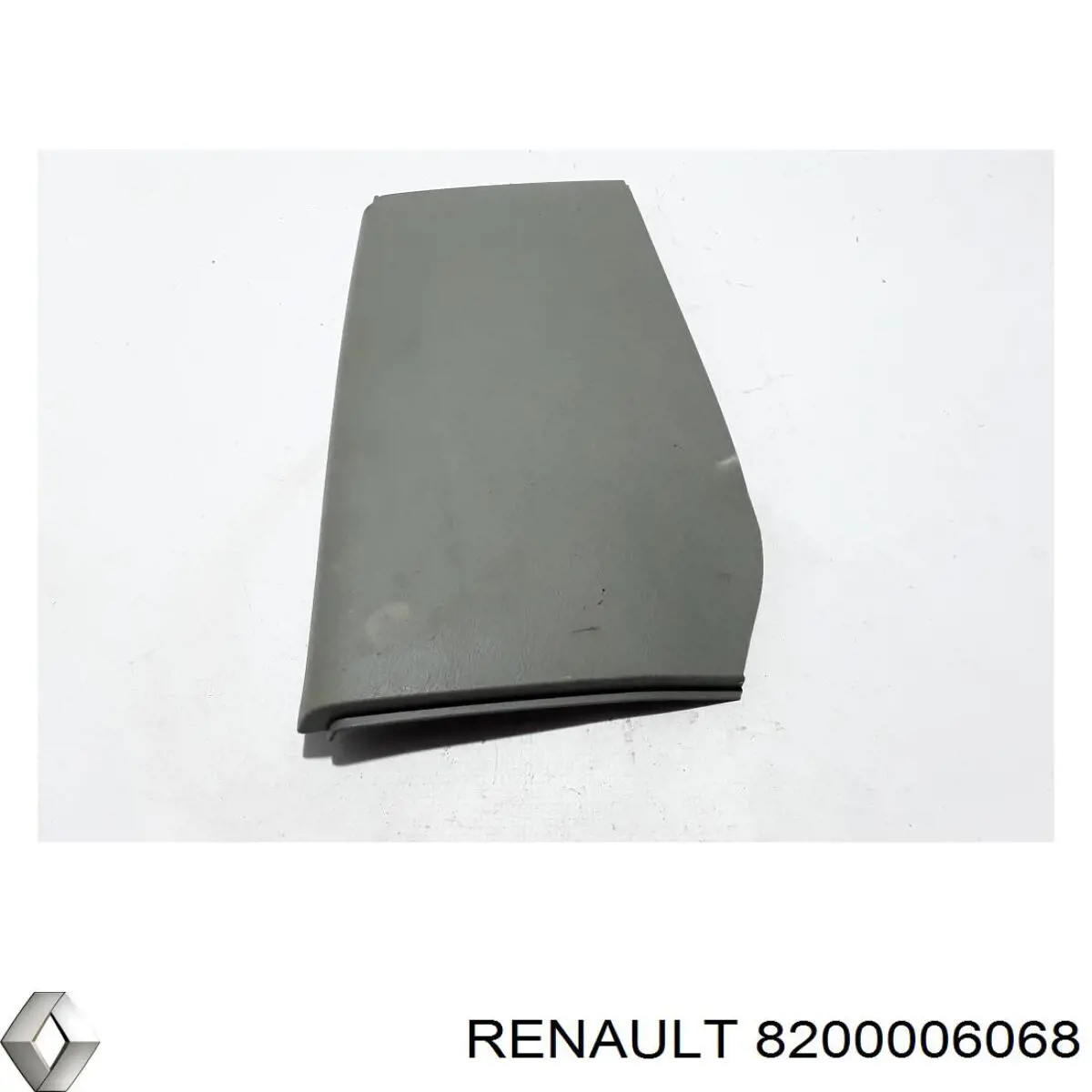 Revestimento interno médio inferior direito de suporte de carroçaria para Renault Trafic (FL)