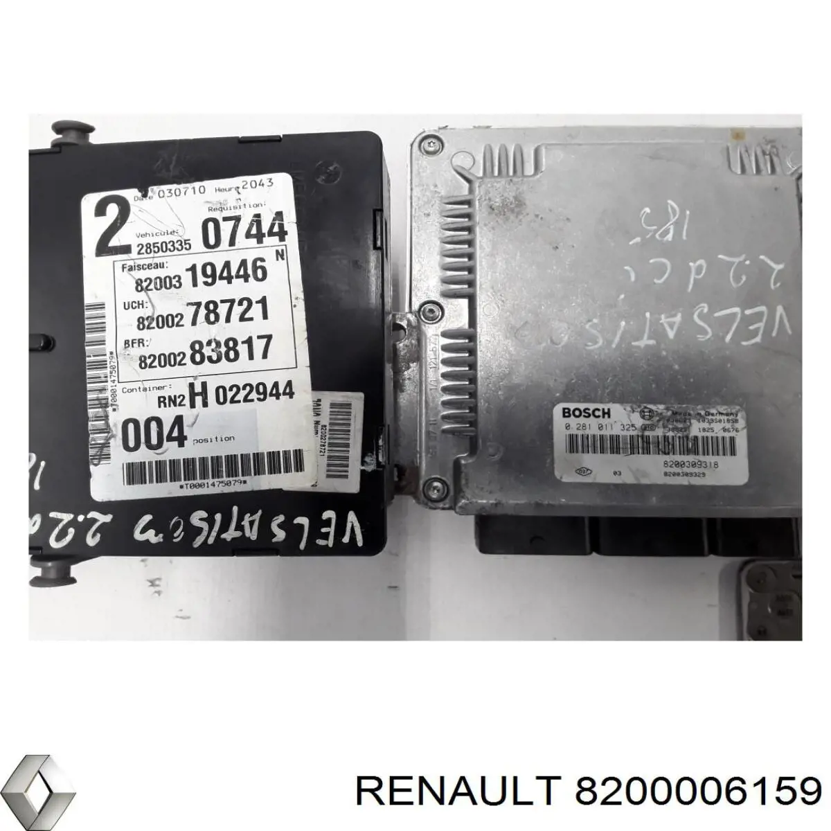 Купить 8200006159 Renault (RVI) Блок управления телефоном