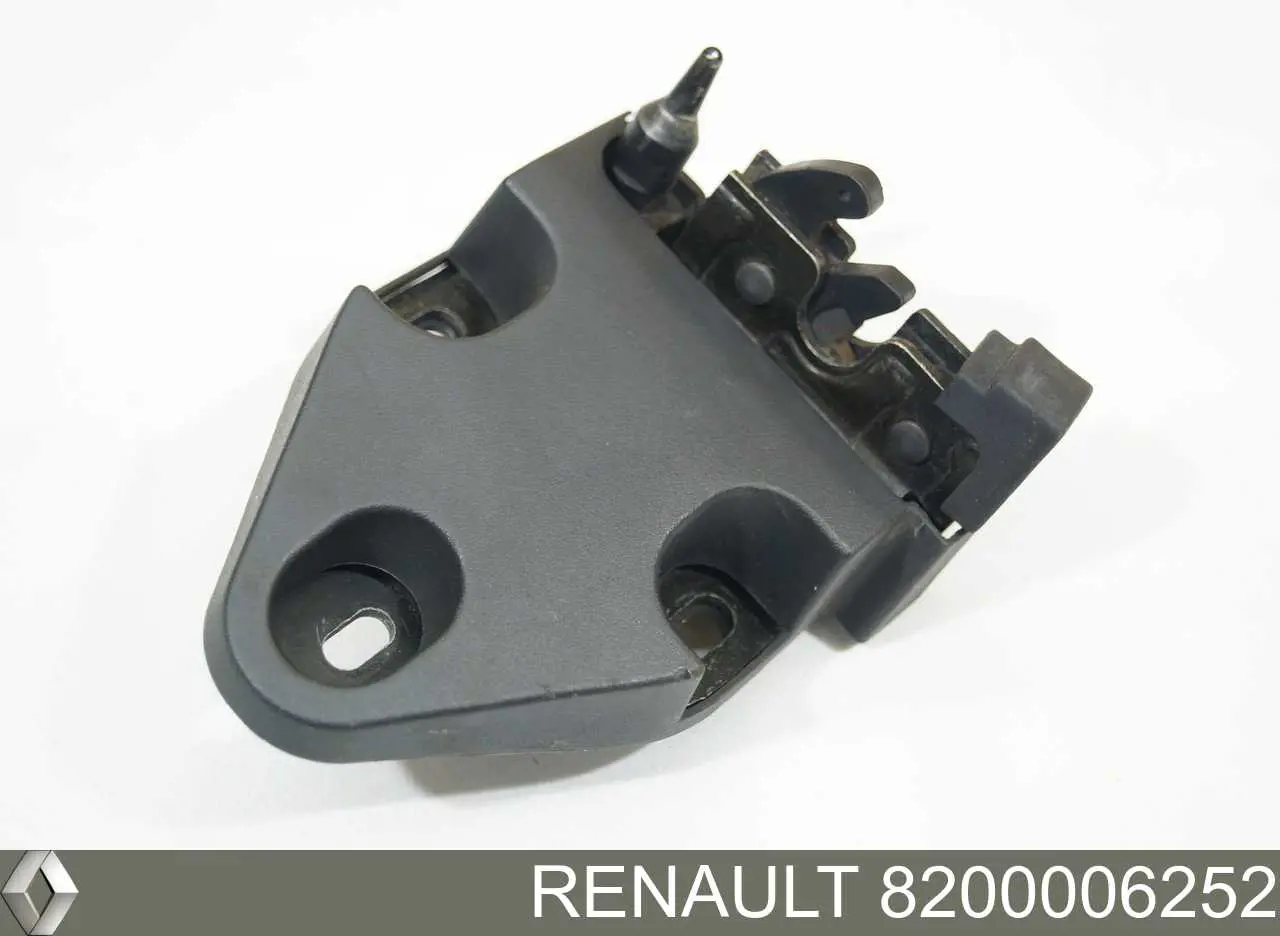 8200006252 Renault (RVI) fecho inferior da porta traseira direita batente
