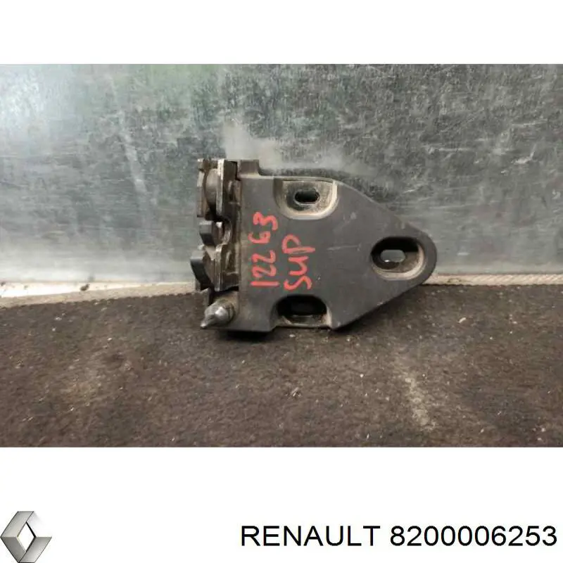 Fecho superior da porta traseira direita batente para Renault Trafic (FL)