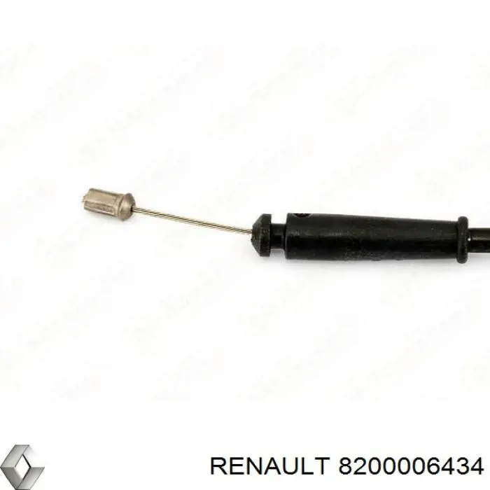 Трос капота 6562000QAH Renault (RVI)