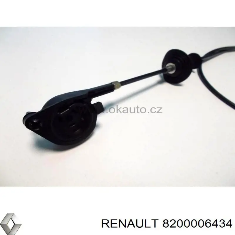 Трос замка капота Renault (RVI) 6562000QAH
