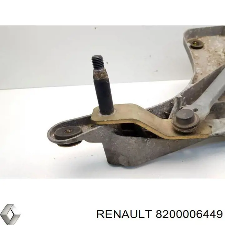 Трапеция дворников Рено Вел-Сатис BJ0 (Renault Vel Satis)