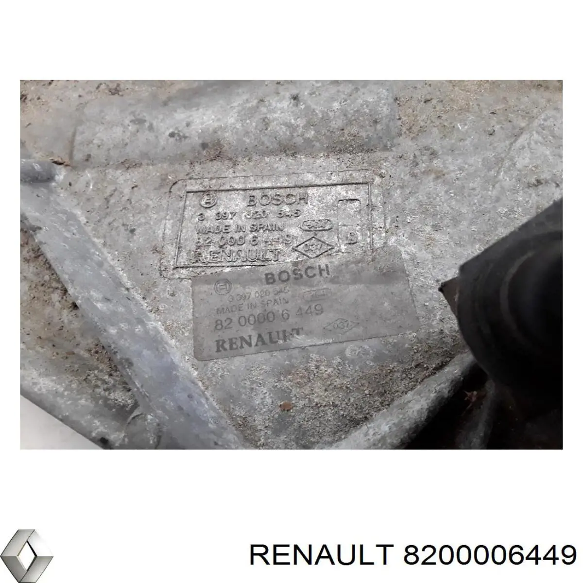 Купить Трапеция дворников Рено Вел-Сатис  BJ0