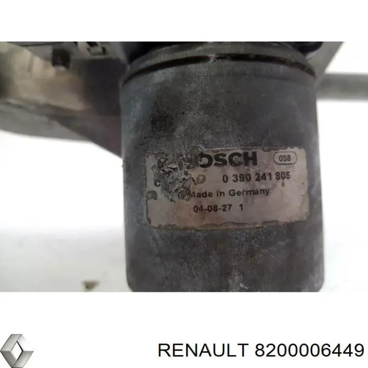  Трапеция дворников Renault Vel Satis 