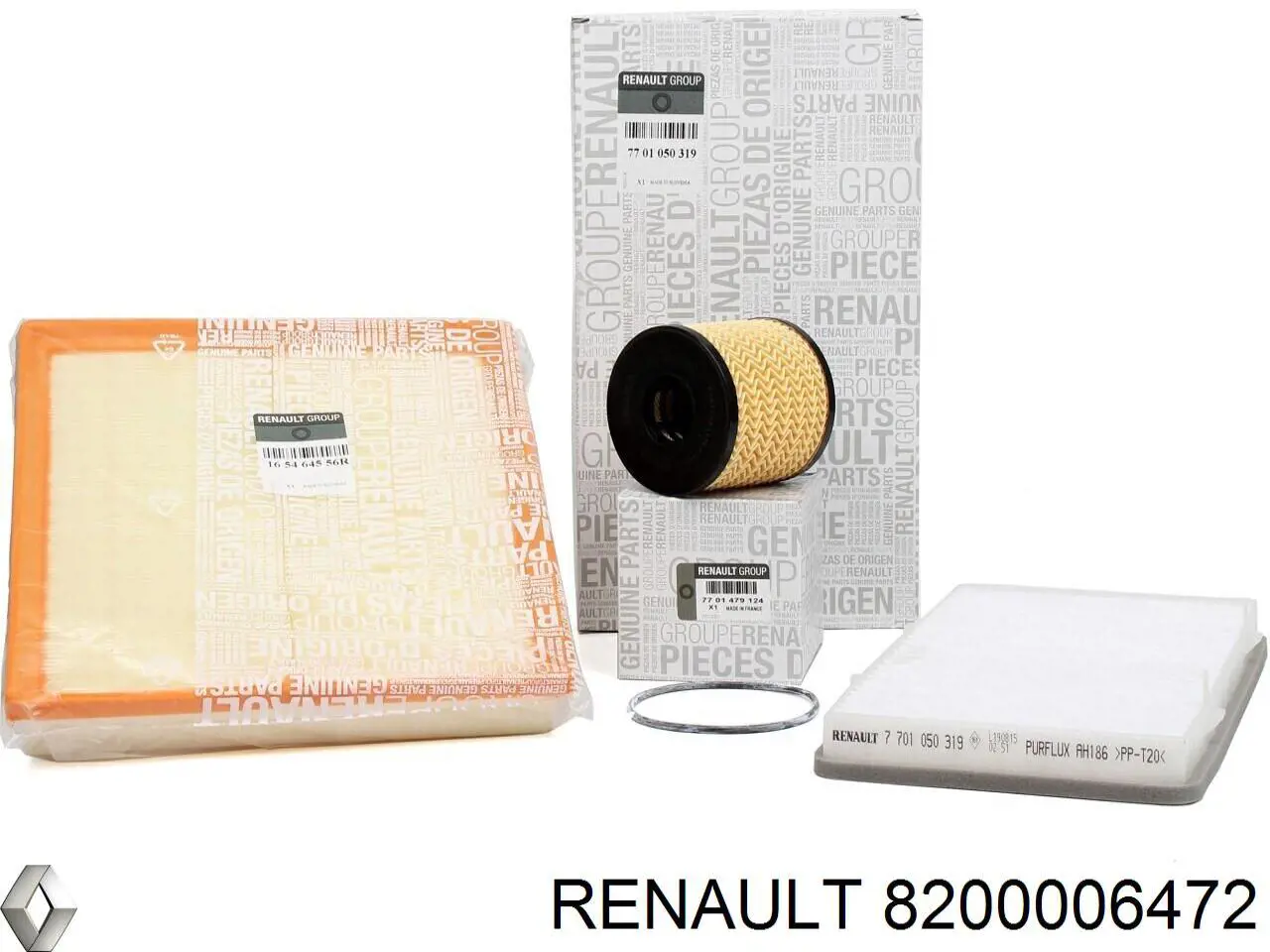 Купить 8200006472 Renault (RVI) 