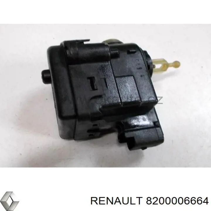 Купить 8200006664 Renault (RVI) Двигатель корректора фар