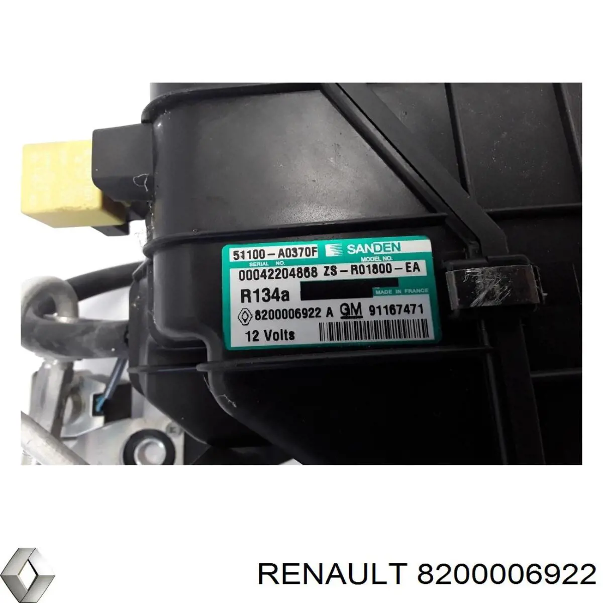 8200006922 Renault (RVI) 