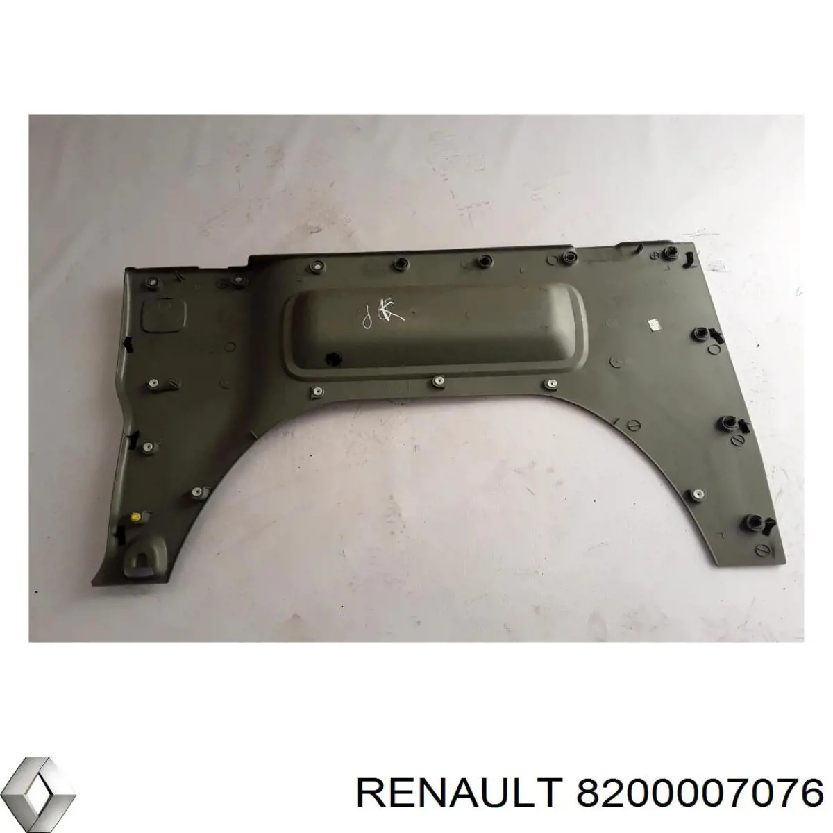 8200007076 Renault (RVI) 