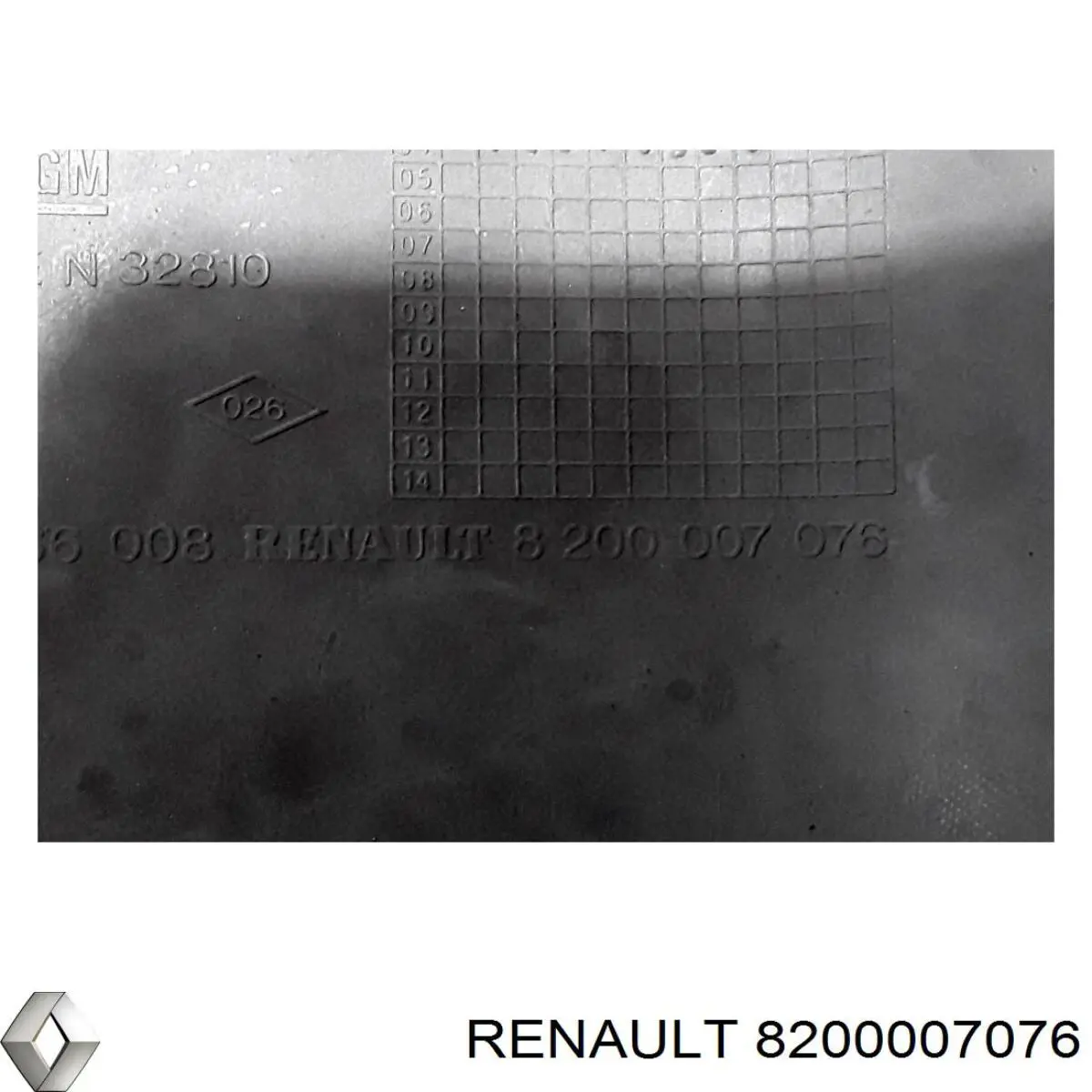  Renault (RVI) 8200007076 цена, от 19.73 USD