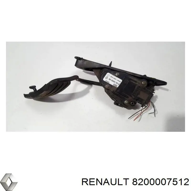 8200007512 Renault (RVI) Педали газа