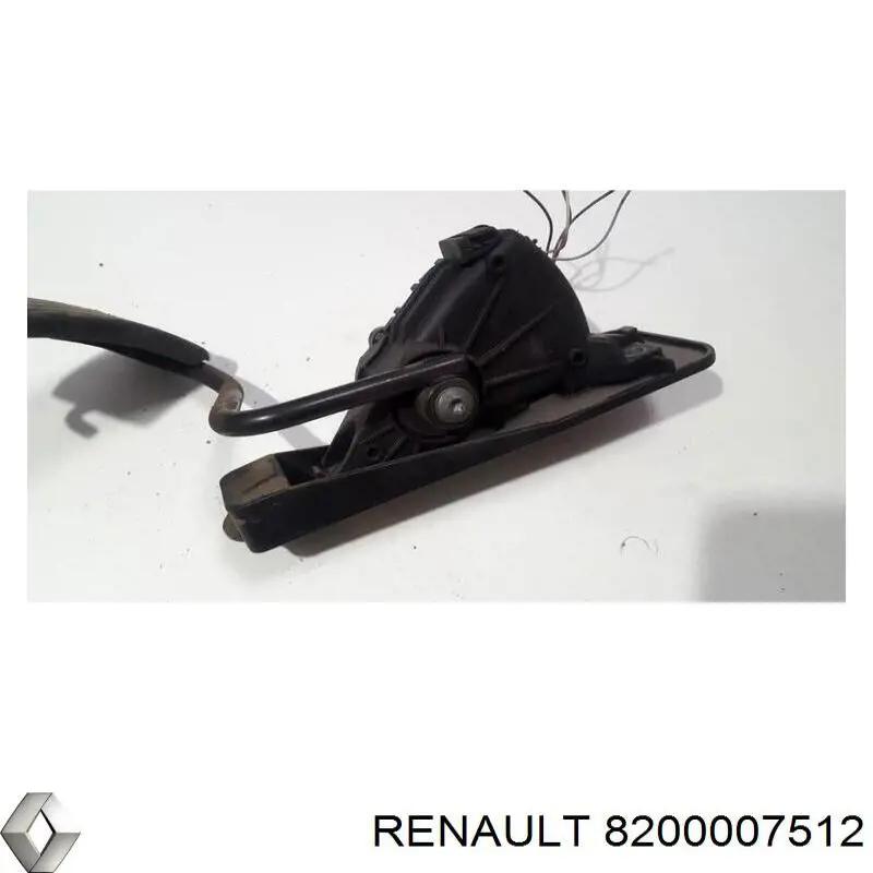 Педаль газа (акселератора) Renault (RVI) 8200007512 цена, от 50.68 USD