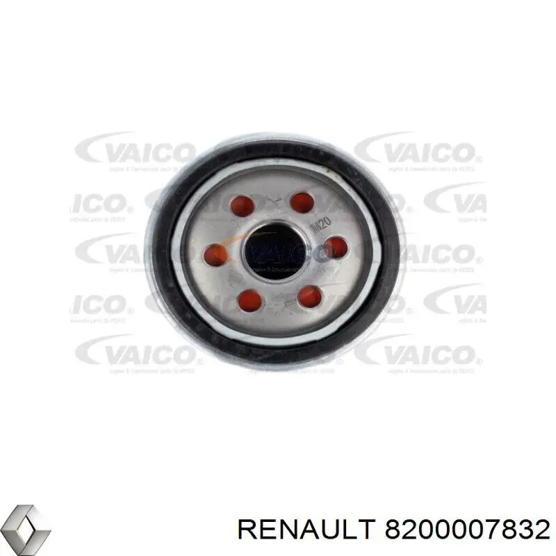 Купить 8200007832 Renault (RVI) Фильтр центробежный очистки масла