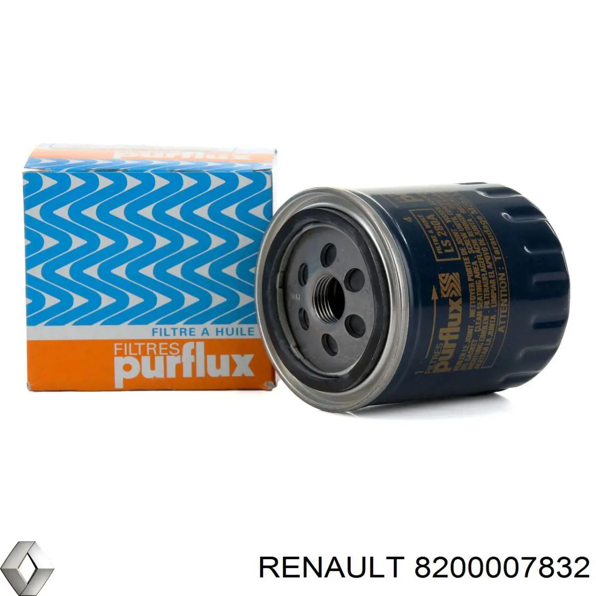 8200007832 Renault (RVI) масляный фильтр