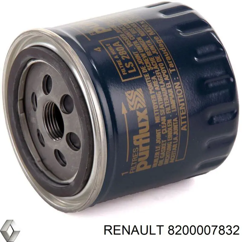 8200007832 Renault (RVI)