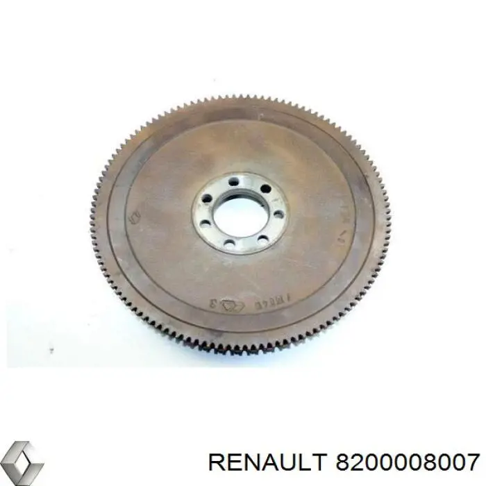 Маховик двигателя Renault (RVI) 8200008007 цена, от 67.15 USD