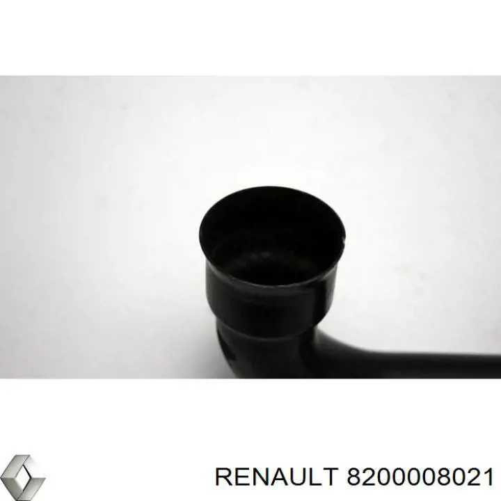 Купить 8200008021 Renault (RVI) Шланг (патрубок) водяного насоса нагнетательный