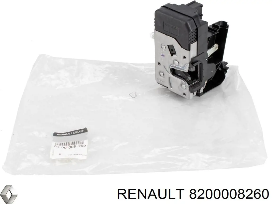 Запор кабины Renault (RVI) 8200008260 цена, от 11.27 USD