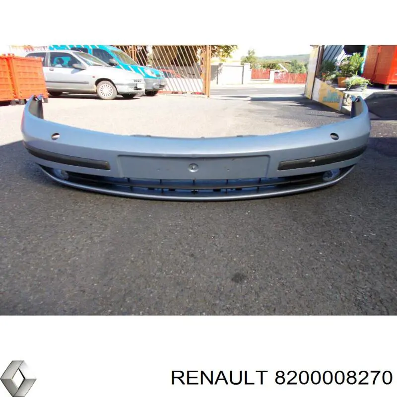 8200008270 Renault (RVI) передний бампер