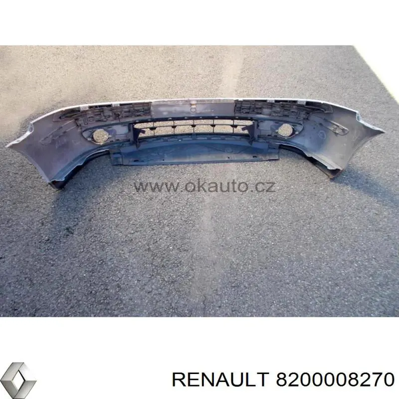 Купить Передний бампер Рено Лагуна II BG0, BG1