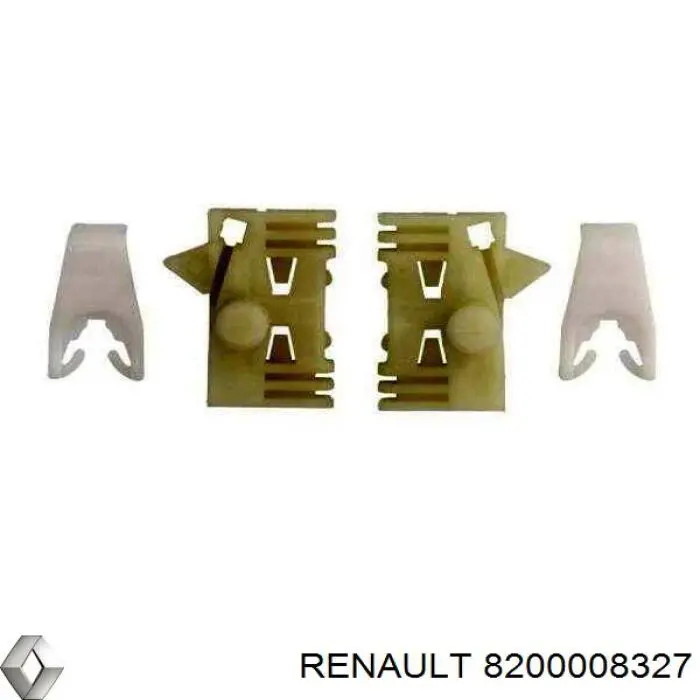  Стеклоподъемник передней левой двери Renault Vel Satis 