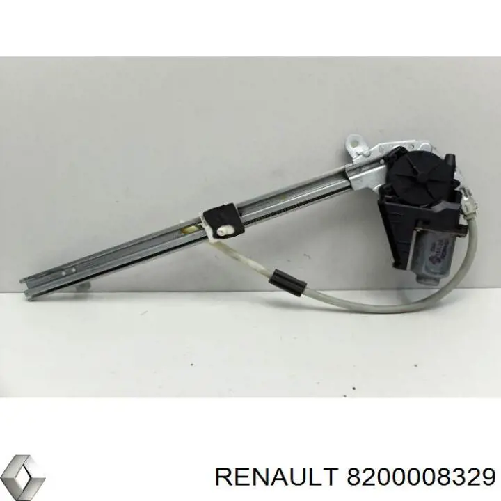 Купить 8200008329 Renault (RVI) Механизм стеклоподъемника двери задней левой