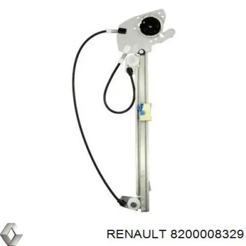 Стеклоподъемник задней левой двери Renault (RVI) 8200008329 цена, от 36.03 USD