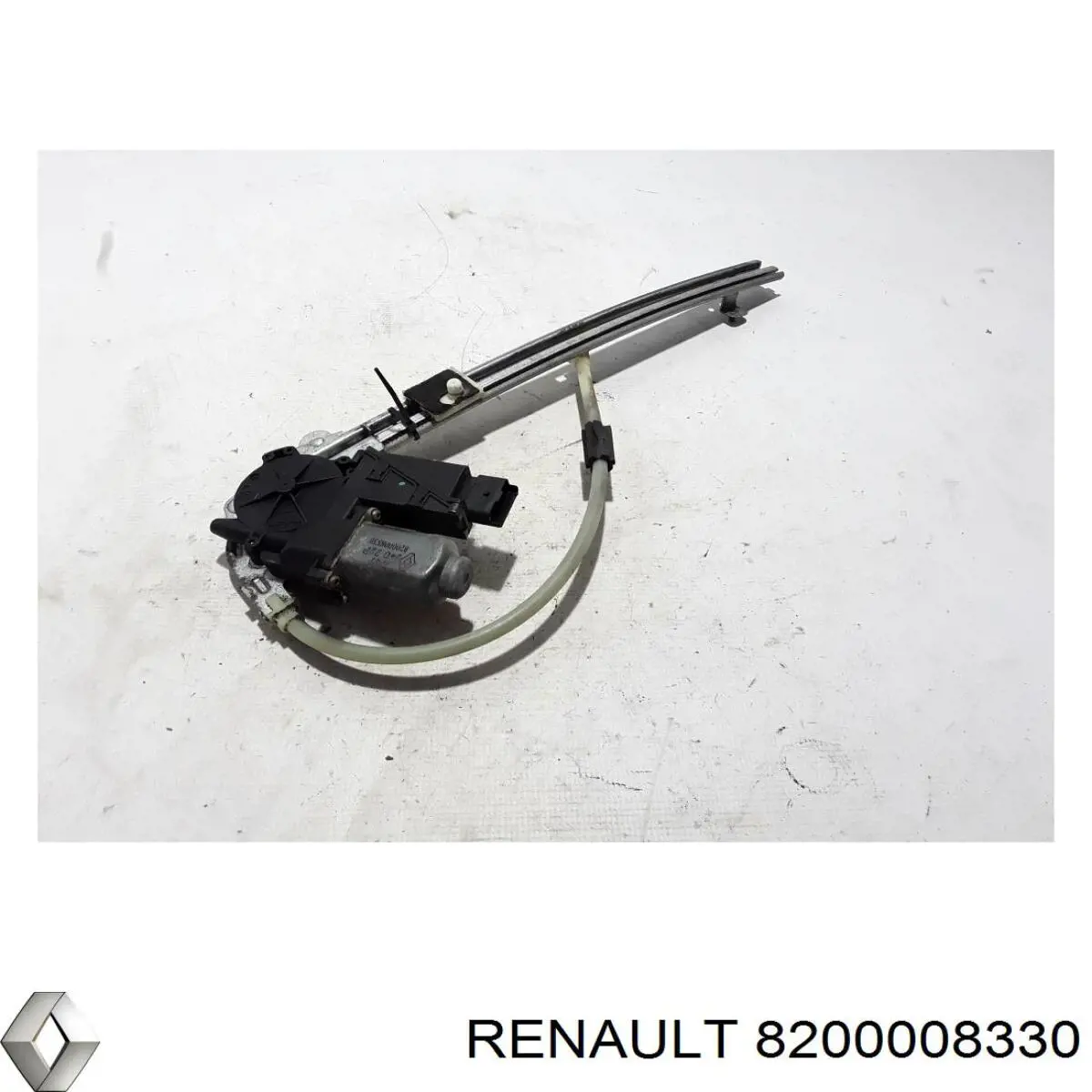 Купить 8200008330 Renault (RVI) Механизм стеклоподъемника двери задней правой
