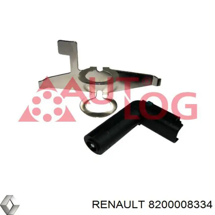 Датчик положения коленчатого вала Renault (RVI) 8200008334 цена, от 28.37 USD