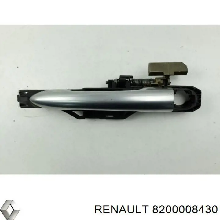 Держатель наружной ручки двери задней левой Renault (RVI) 8200008430 цена, от 6.33 USD