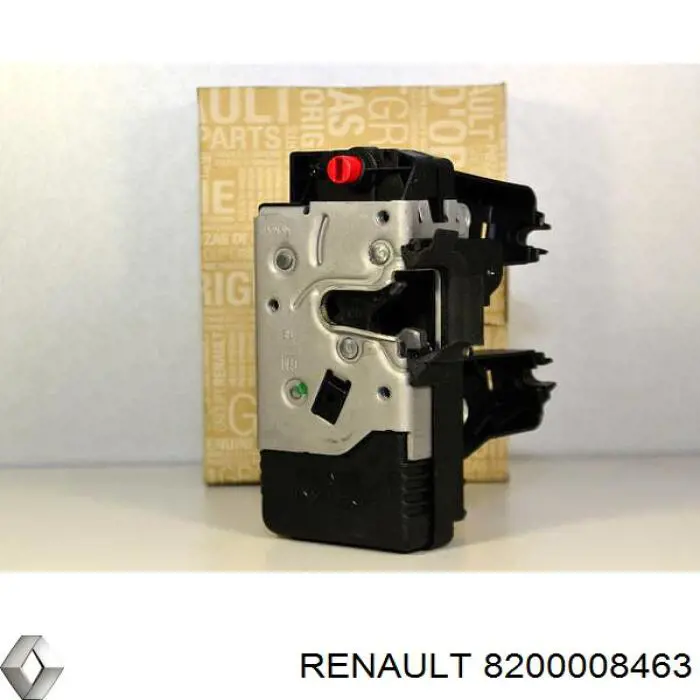 Замок двери боковой сдвижной правой 8200008463 Renault (RVI)